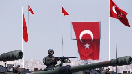  Турция намерена создать и возглавить новый военный союз