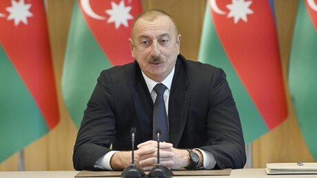 Алиев назвал письмо Пашиняна к Путину "признанием поражения в Карабахе"