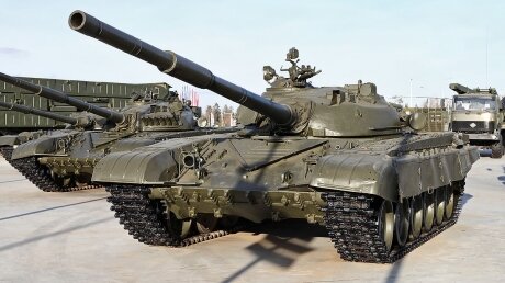 ​Впечатляющие учения модернизированных танков “Т-72Б3М” попали на видео