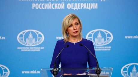 Захарова рассказала, кто стоит за провокацией с задержанием россиян в Минске 