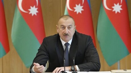Алиев пообещал наказать Армению на "поле боя" за удар по Гяндже