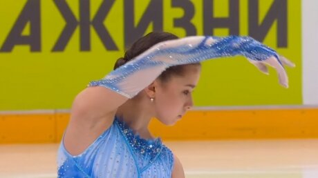 Видео проката Валиевой, которым она "побила" мировой рекорд Косторной 