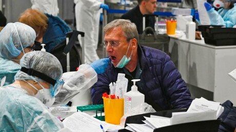 "Британский" штамм коронавируса добрался до России