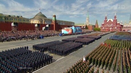 Парад Победы на Красной площади в Москве: прямая видеотрансляция