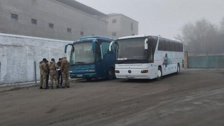 Обмен пленными в Донбассе между Украиной и ДНР с ЛНР - прямая трансляция