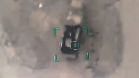 Уничтожение ЗРПК "Панцирь-С1" турецкими войсками попало на видео 