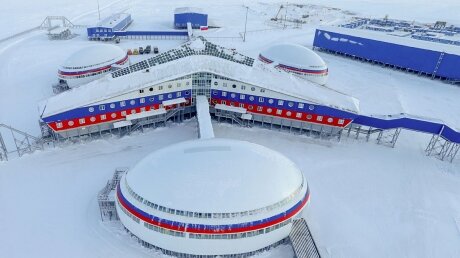 ​Минобороны впервые показало новейшую военную базу России в Арктике – захватывающие кадры