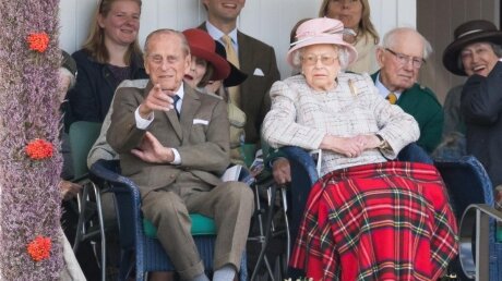 Королева Елизавета, принц Филипп, великобритания, здоровье, общество, новости дня, кадры