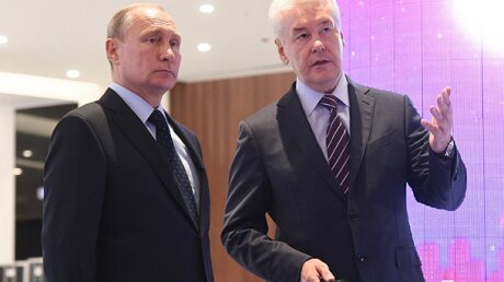"Сбои неизбежны", - Путин прокомментировал ситуацию с коронавирусом в Москве и работу Собянина