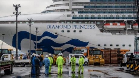 Первые жертвы коронавируса на лайнере Diamond Princess: что известно