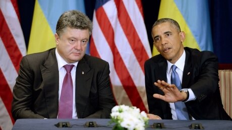 На Украине расследуют расхищение 100 млн долларов Обамой и Порошенко