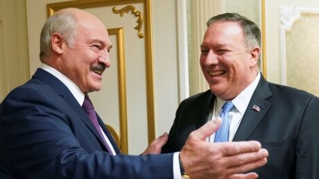 Лукашенко, Помпео, нефть, Макей, США, Белоруссия, экономика, политика