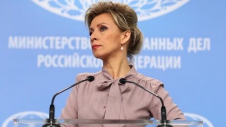 "Для многих стало откровением", - Захарова выразила недоумение из-за слов Зеленского о Донбассе