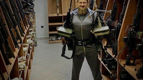 Кадыров с пулеметами в руках после внесения в "черный список" обратился к главе Госдепа Помпео: "Мы принимаем бой!"