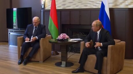 Песков о легитимности Лукашенко: "Является визави Путина"