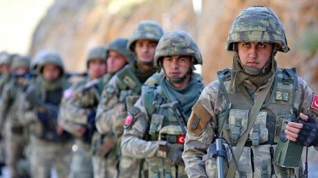 Турция определила срок пребывания своих военных в Азербайджане