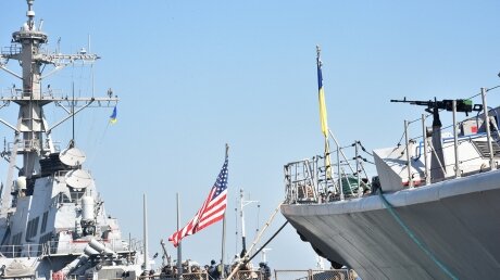 НАТО и Украина задумали новые военные учения в Черноморском регионе