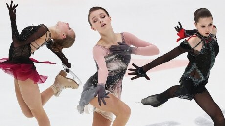 Олимпиада – 2022: Фигурное катание – прямая трансляция выступлений Валиевой, Щербаковой и Трусовой