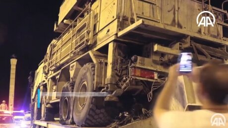 Захваченный у сил Хафтара ЗРПК "Панцирь-С1" показали на видео 