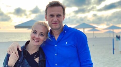 ​Навальный опубликовал трогательный пост, посвященный жене