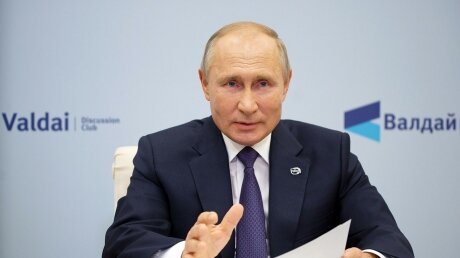 Путин ответил на вопрос о выдвижении своей кандидатуры в 2024 году