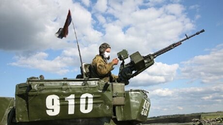 Народной милиции ДНР разрешили вести огонь на поражение по ВСУ