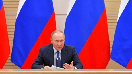 Путин заявил, что у России есть "такое оружие, какого нет ни у кого в мире"