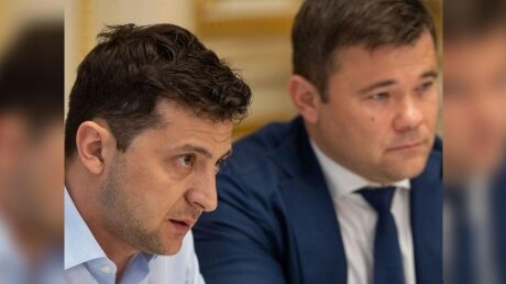 ​Зеленский уволил Богдана и назначил нового главу Офиса