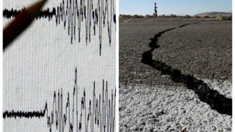 ​На границе России и Монголии произошло землетрясение в 8 баллов: в Сети опубликованы кадры