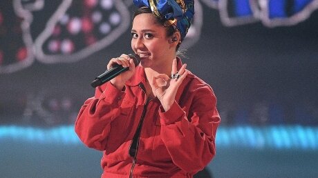 Выступление Manizha на канале "Евровидения" набрало более миллиона просмотров за день 