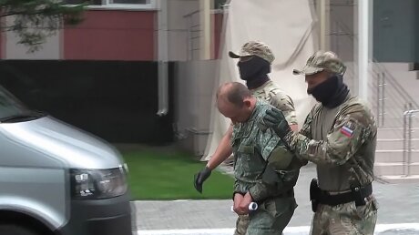 ​Офицер РВСН России передавал Украине секретные документы: опубликованы кадры его задержания