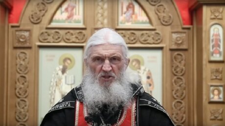 Епископ Савва назвал отца Сергия "человеком с безумным набором слов"