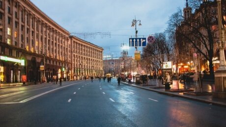 ​В Киеве переименовали "неправильную" улицу Российскую в честь неожиданной личности
