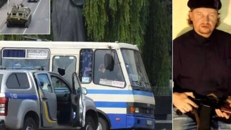 ​Обострение ситуации вокруг захвата автобуса в Луцке: Максим Плохой кинул гранату и выдвинул требования