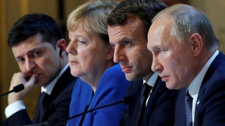 В ЛНР узнали о скорых переговорах Путина и Зеленского в рамках "Нормандской четверки" 