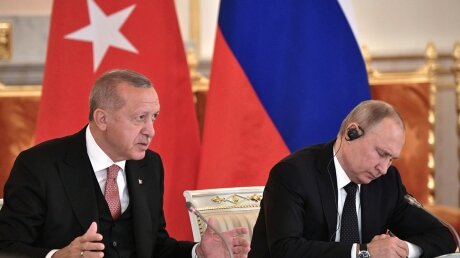 Путин раскрыл Эрдогану подход РФ к конфликту в Донбассе 