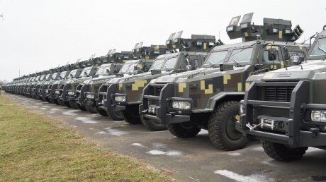 ВСУ получили новую партию бронемашин "Козак-2" 