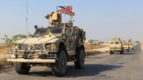 Войска Асада проучили американских солдат в Сирии 