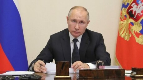 ​Путин обратился к Западу: "Вокруг Шерхана крутятся мелкие Табаки"