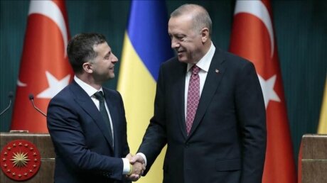 Зеленский поздравил Эрдогана с обнаружением крупных запасов газа в Черном море