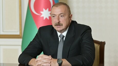 Алиев озвучил число "освобожденных" населенных пунктов в Карабахе