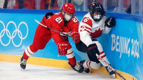 Российские хоккеистки проиграли сборной Канады на Олимпиаде-2022, пропустив шесть шайб