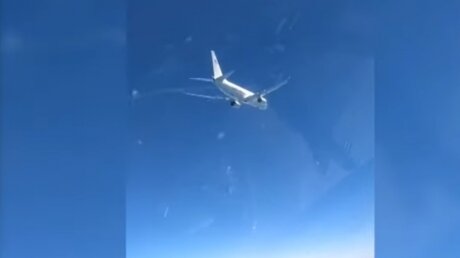 Перехват российскими силами ПВО самолетов НАТО попал на видео
