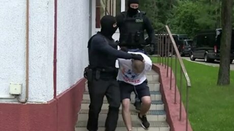 ​Задержанных под Минском россиян заподозрили в подготовке теракта