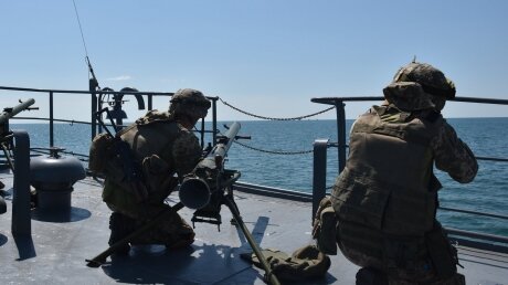ВСУ снова начали неожиданные военные учения в Черном море 