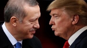 Турция, Россия, США, Реджеп Эрдоган, Дональд Трамп, Сирия, война, Источник мира, военная, операция, ссора, письмо, террористы, ответ