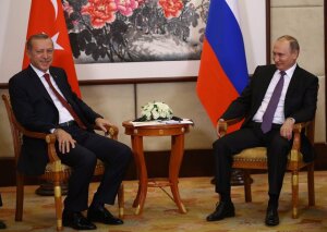 Путин, Эрдоган, саммит G20, встреча, переговоры, Турция, Россия 