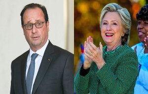 Хиллари Клинтон, Франсуа Олланд, родственные связи, США, Франция
