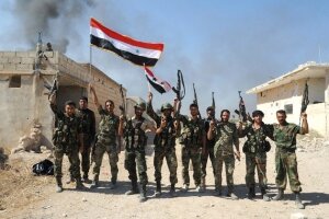 Сирия, Пальмира, армия, боевики, ИГИЛ