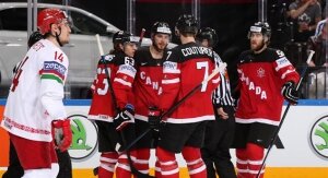 канада, белоруссия, хоккей, чемпионат мира по хоккею